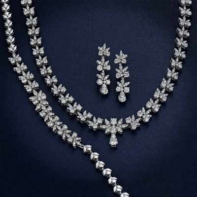 Aster Diamond Jewelry Set